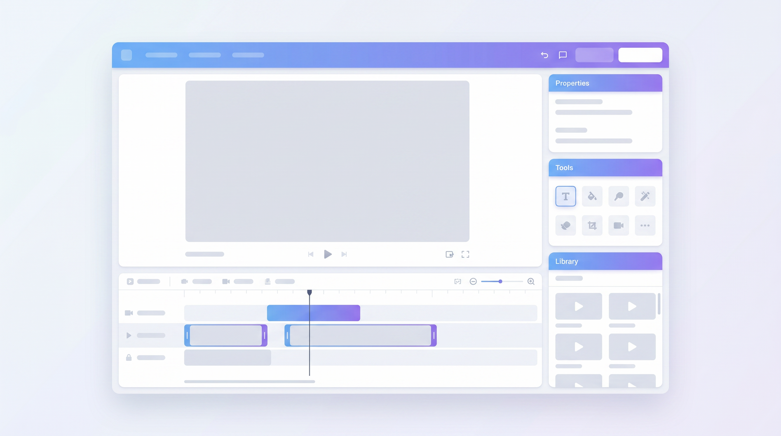 Gling interface